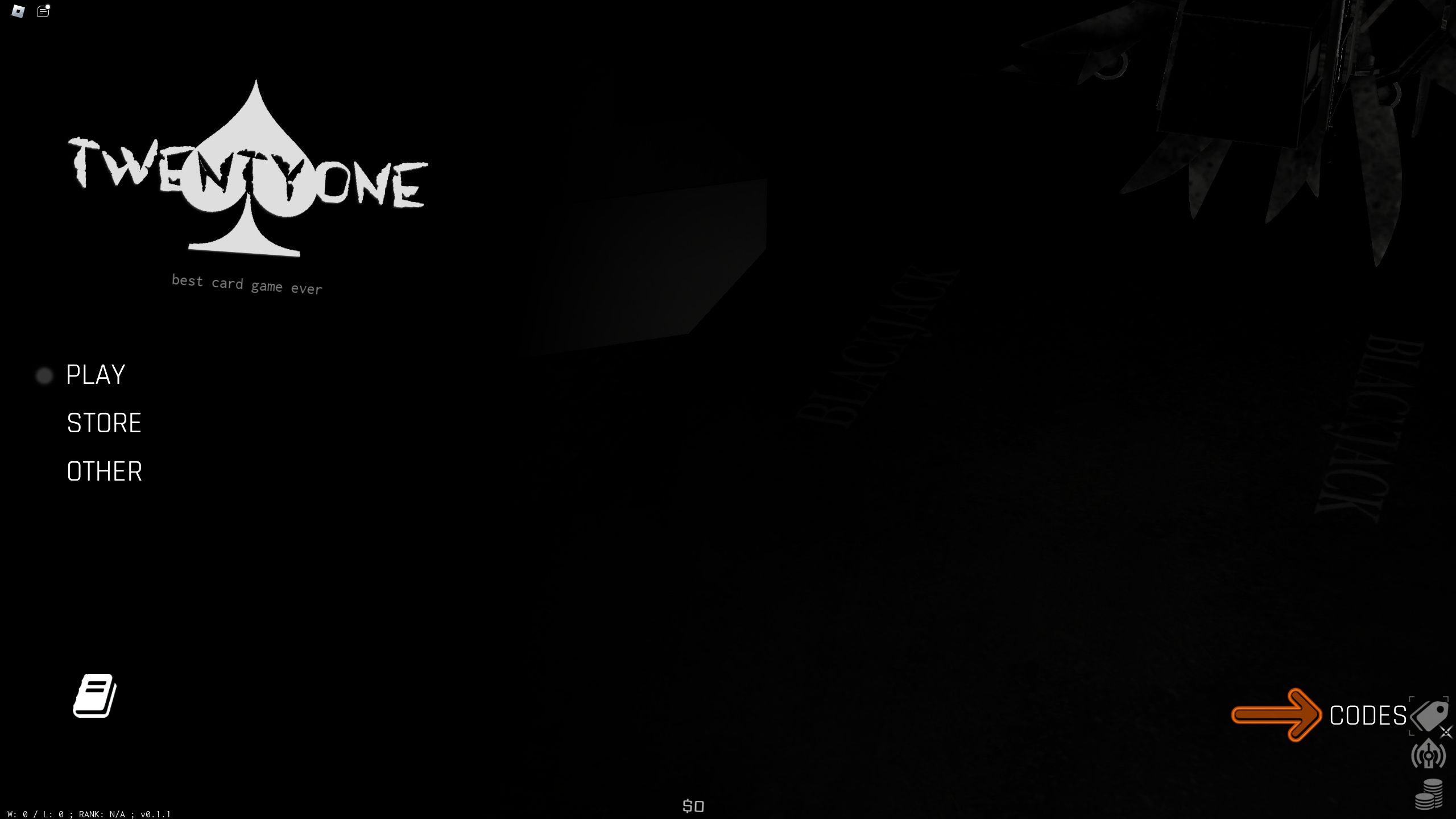 Twenty One Codes - Roblox