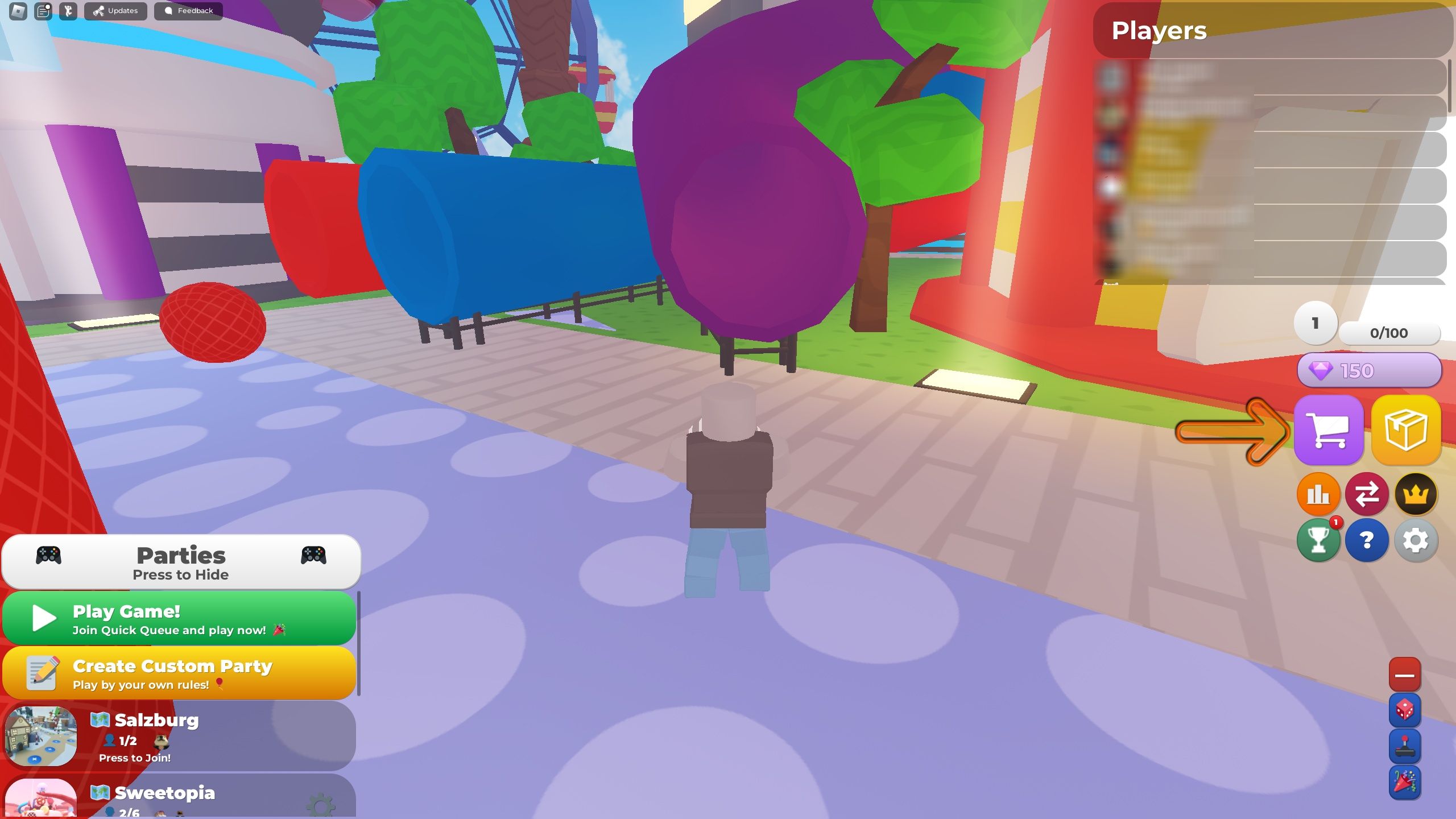 Roblox Party Codes - Roblox