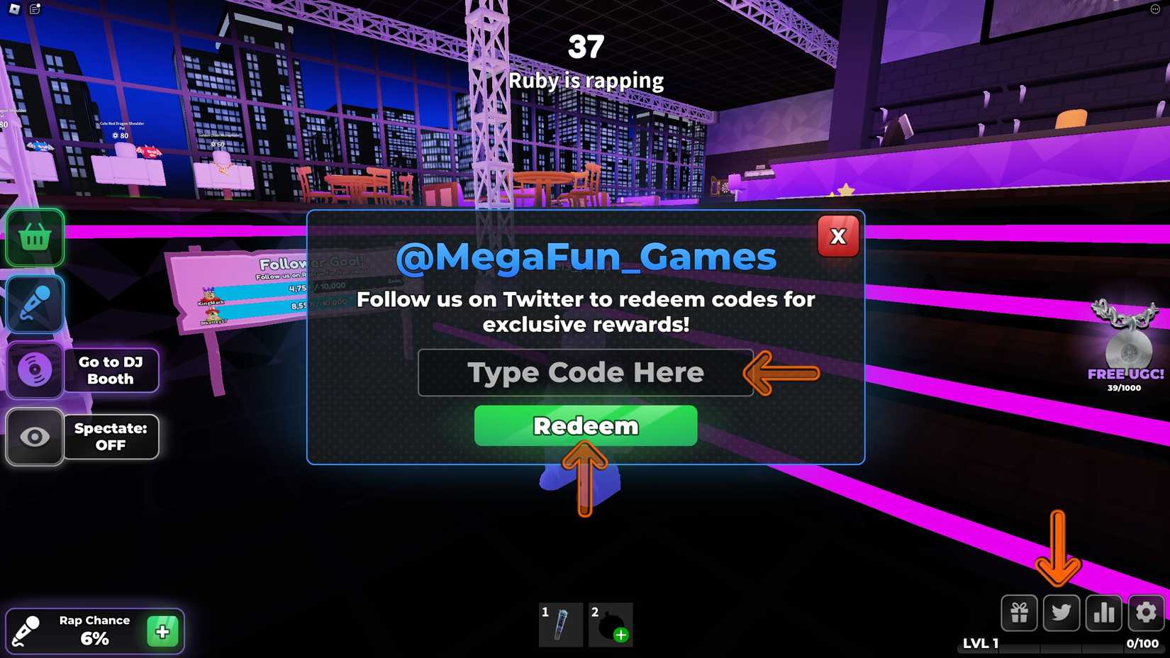 Epic Roblox Raps Epic Rap Battles Codes - Roblox