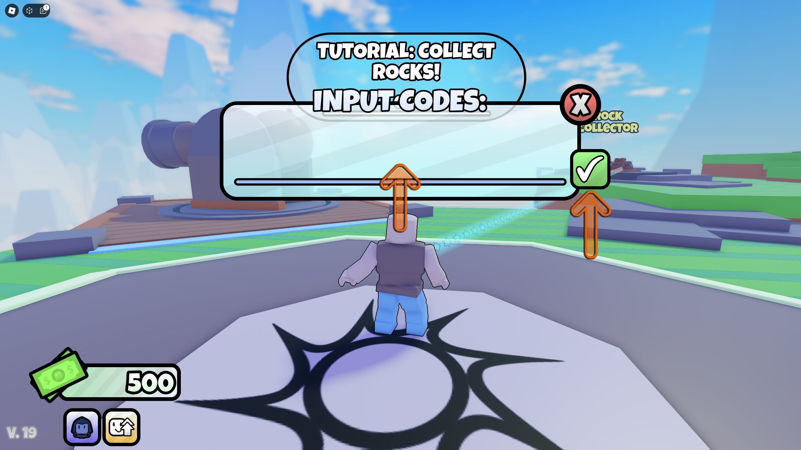 Rocks Codes - Roblox