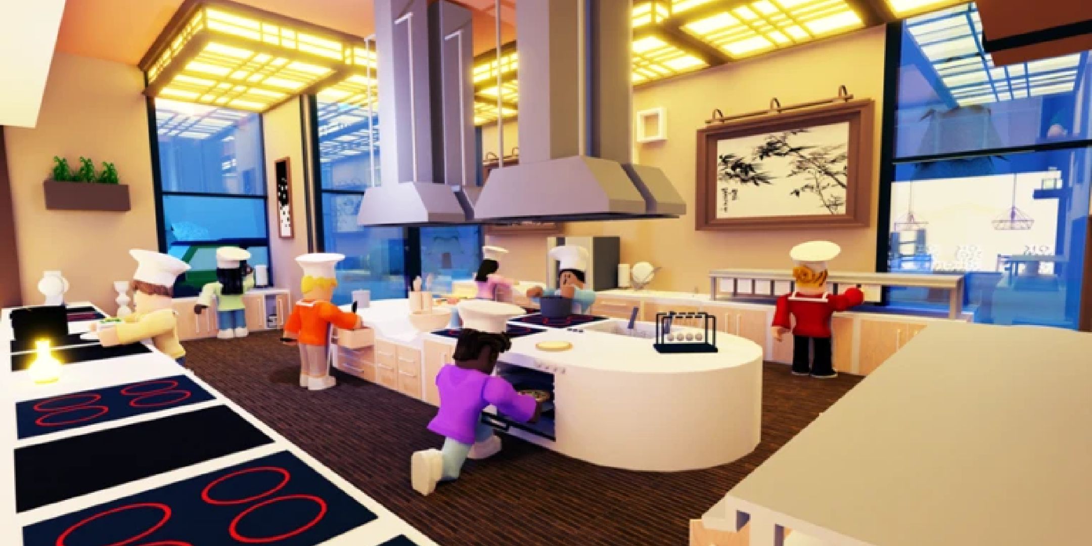 The Best Restaurant Games On Roblox Roblox Restaurant Tycoon 2 