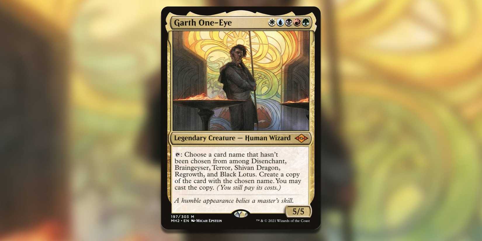 The Best WUBRG Cards In MTG The Best WUBRG Cards In MTG