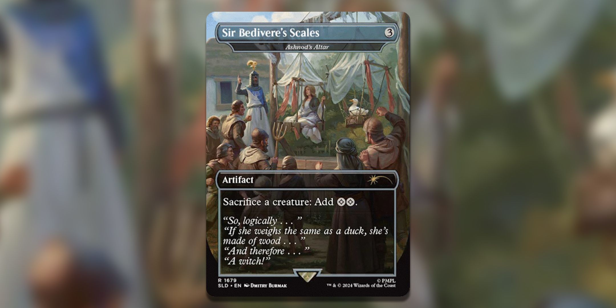 MTG's Getting Monty Python And The Holy Grail Cards