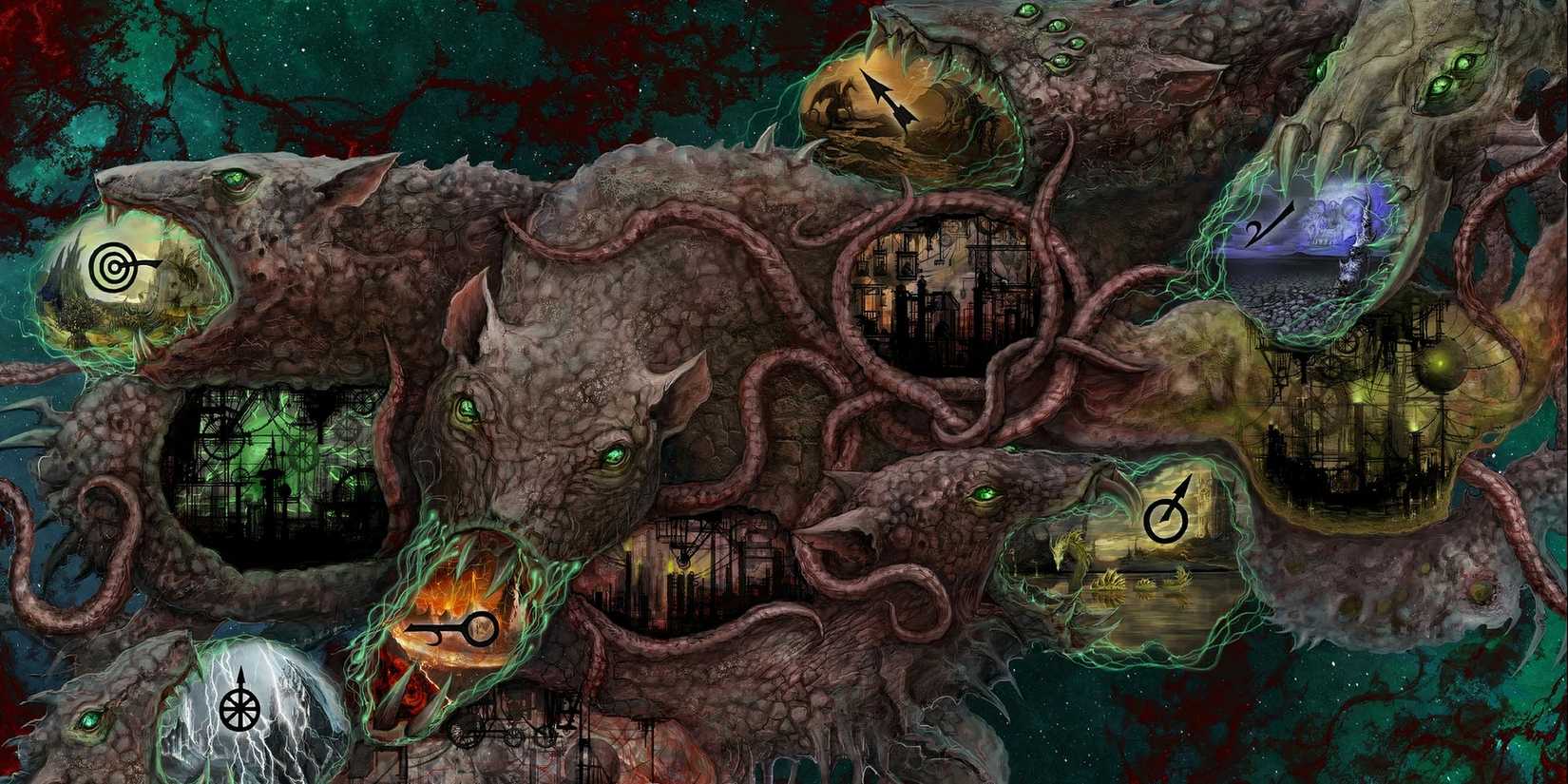Warhammer: Age Of Sigmar - An Artists Interpretation Of Skaven Corruption
