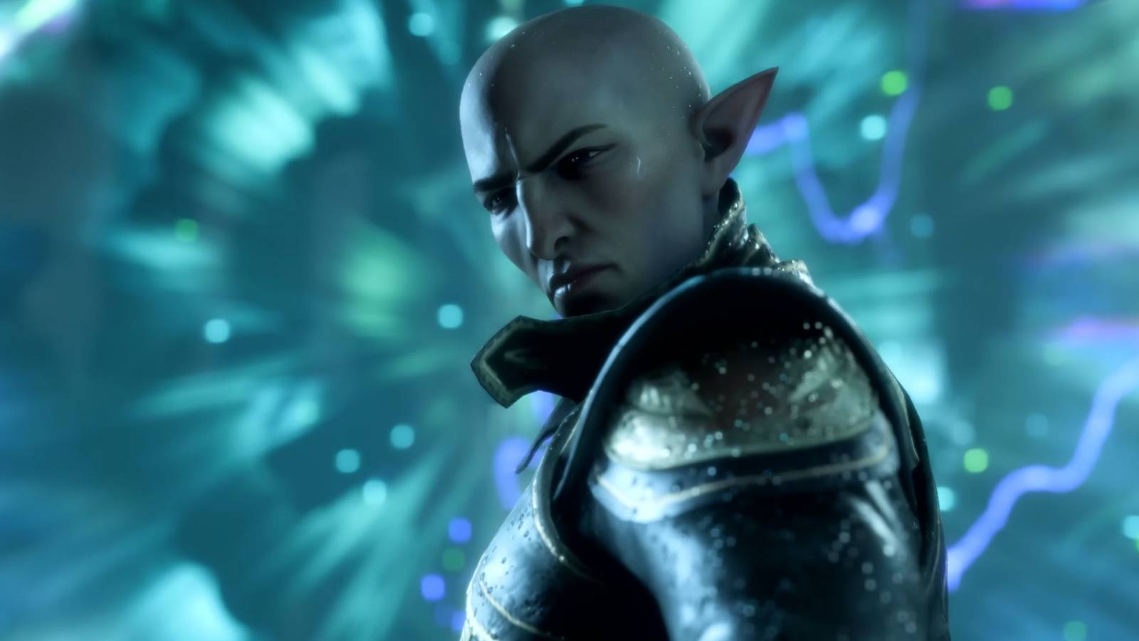 Dragon Age: The Veilguard Artbook Explains Why Solas Is Bald