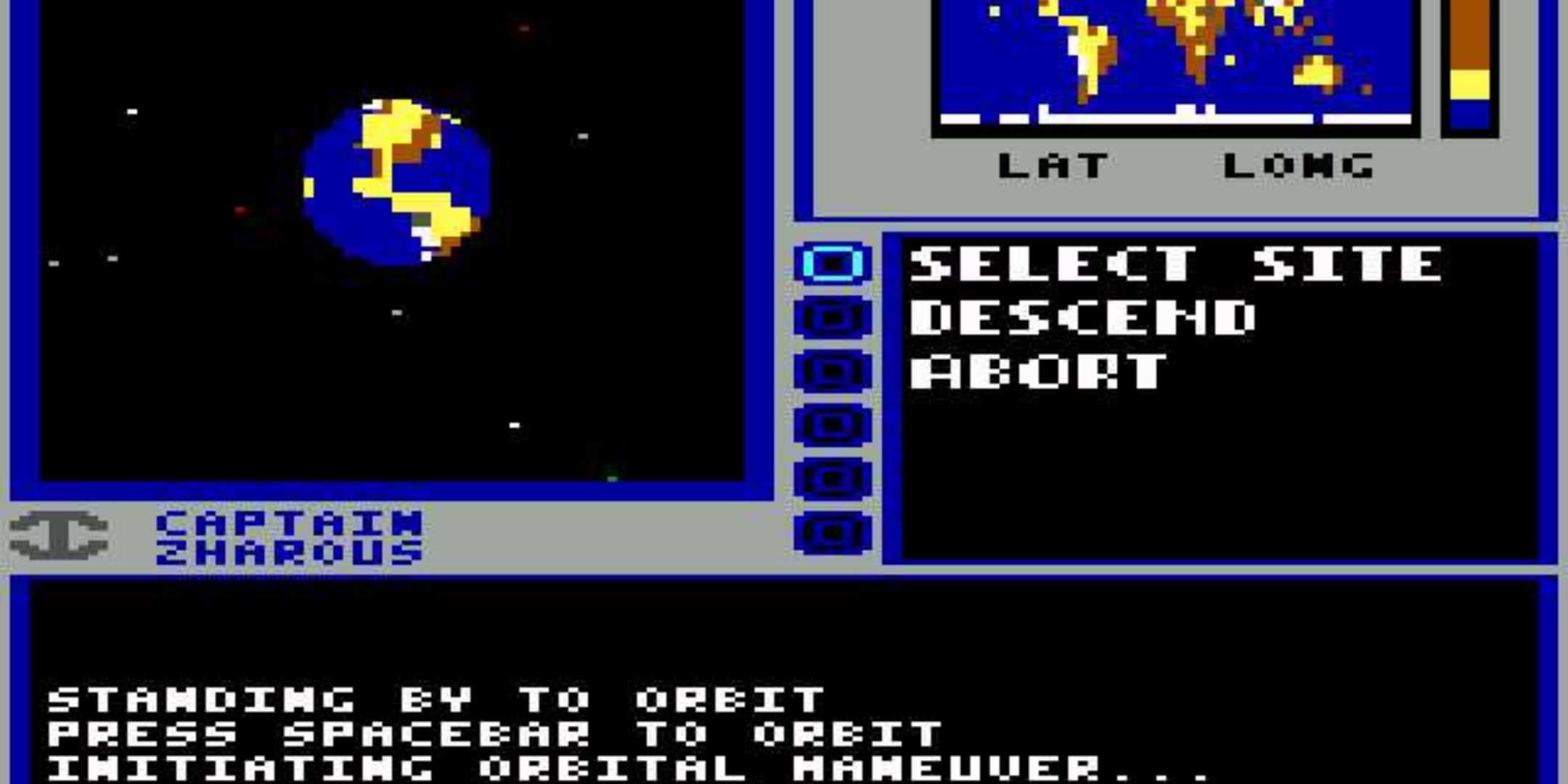 Computer Game Star Flight Most Underrated Retro Games