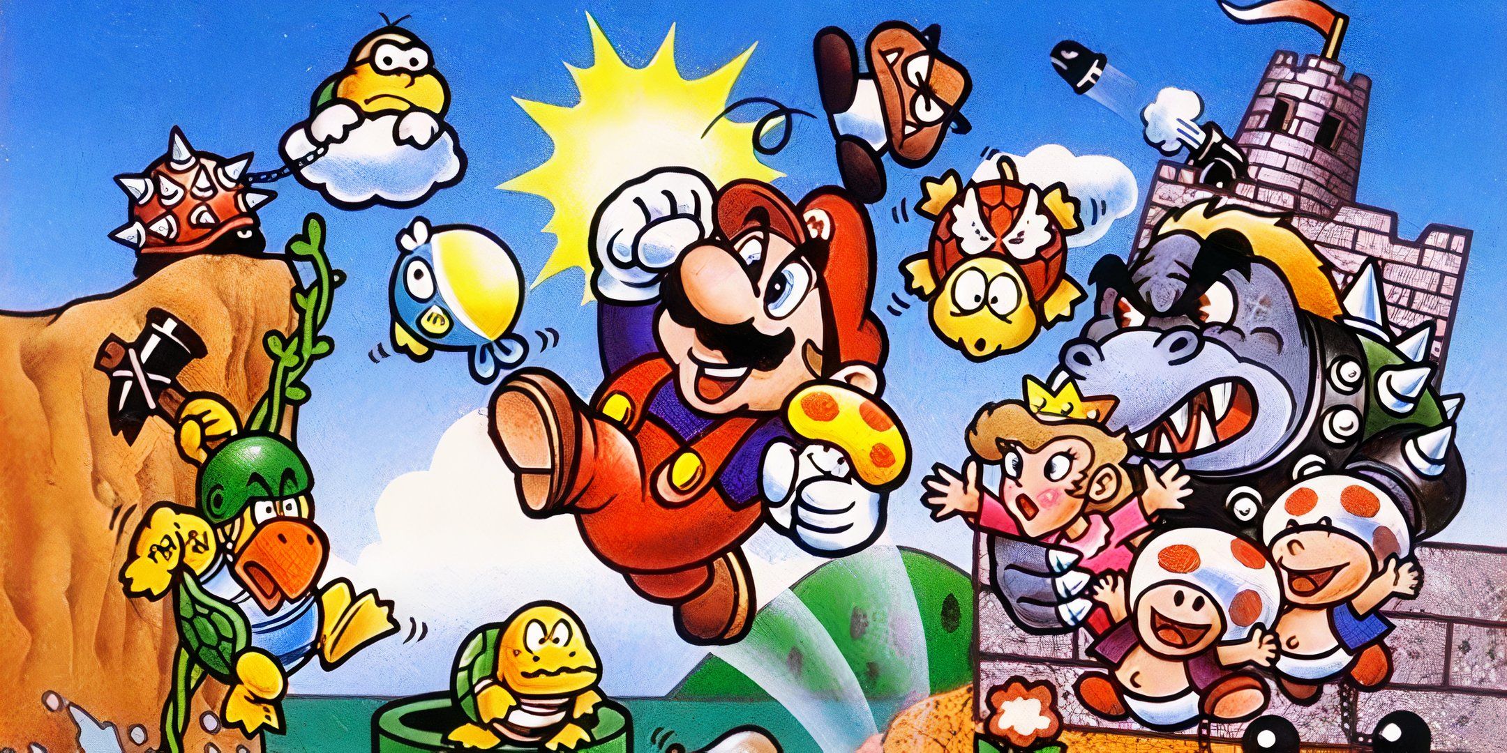 Which Super Mario Games Are Co-Op?