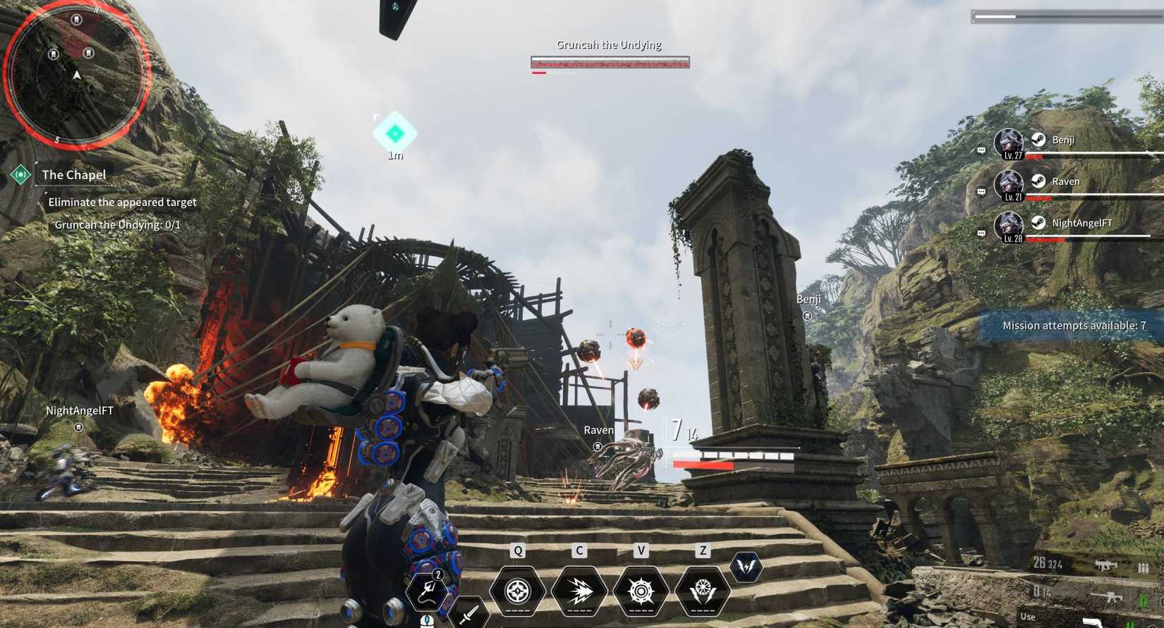 Bunny Leveling Build Guide - The First Descendant