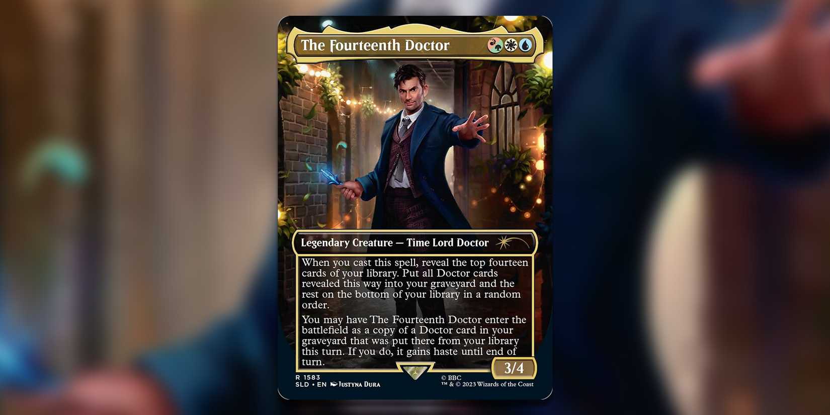 The Most Valuable Universes Beyond Cards - MTG The Most Valuable Universes Beyond Cards - MTG