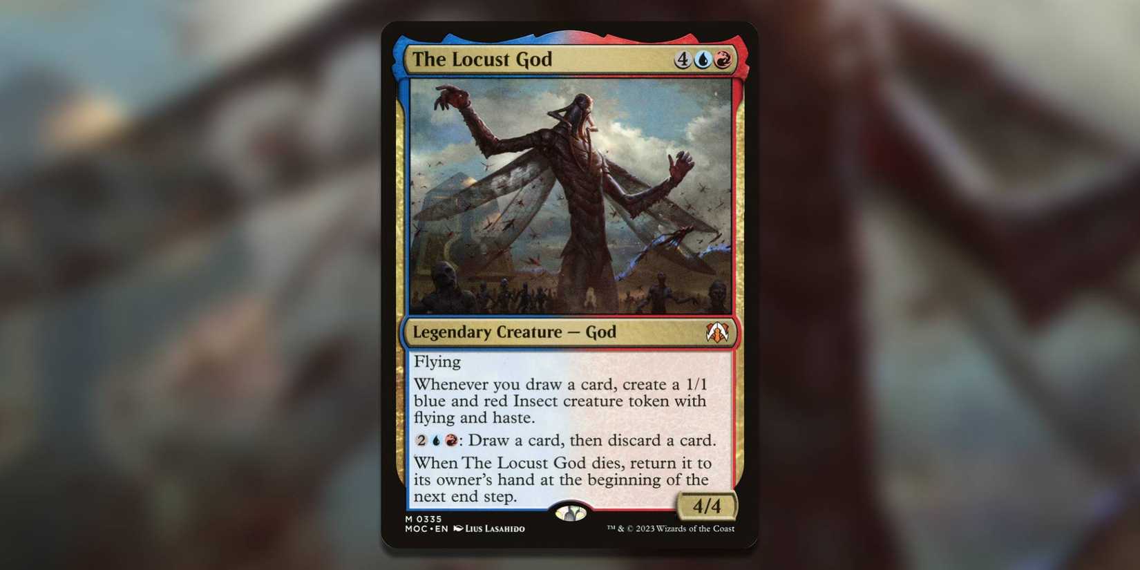 The Best Red/Blue Commanders In MTG The Best Red/Blue Commanders In MTG