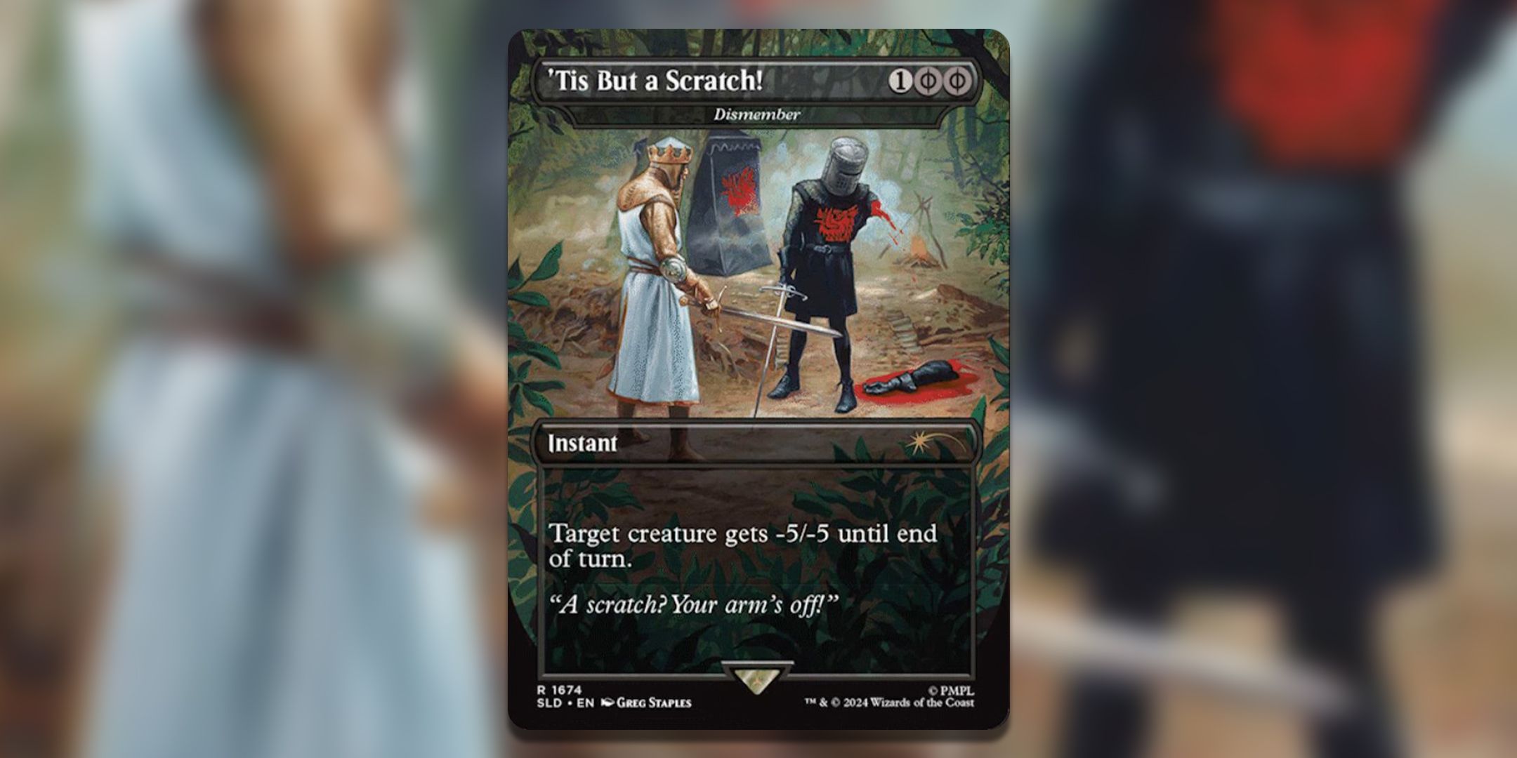 MTG's Getting Monty Python And The Holy Grail Cards