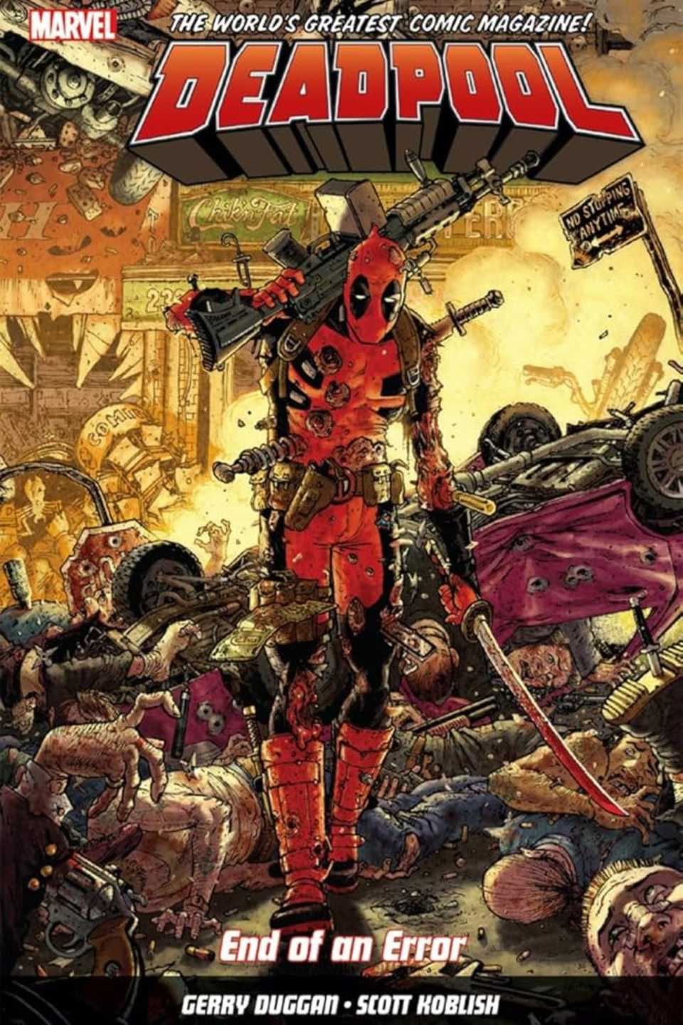 Best Deadpool & Wolverine Comic Books