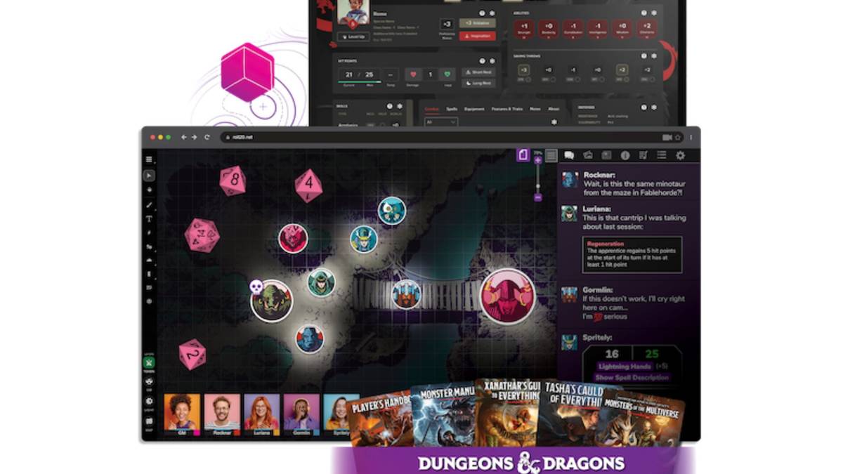Roll20 | TheGamer