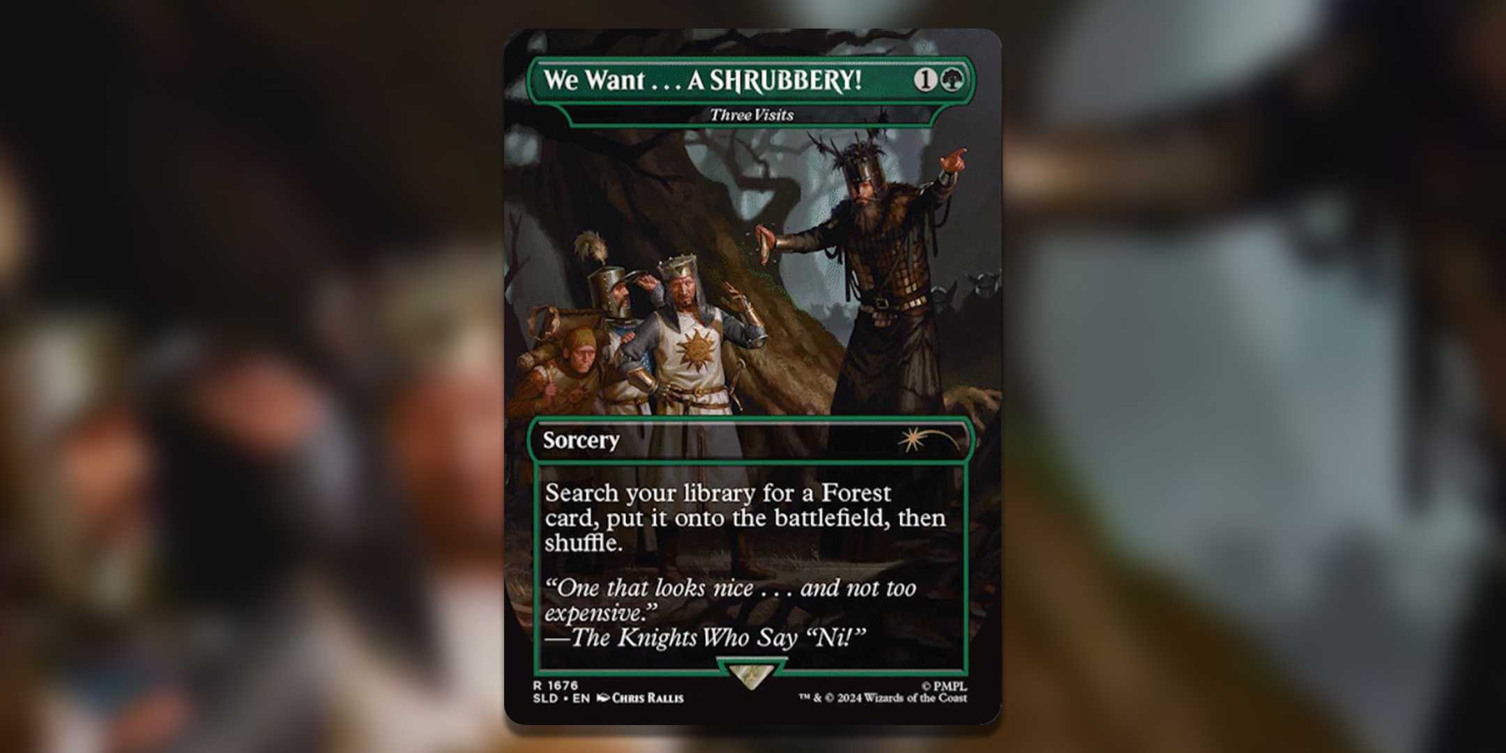 MTG's Getting Monty Python And The Holy Grail Cards
