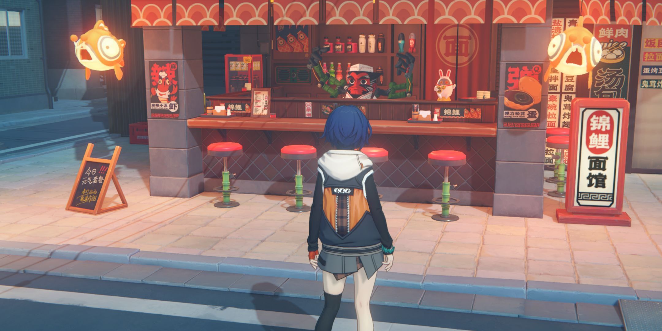 zenless-zone-zero-looking-at-restaurant-