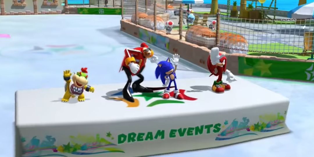 The Best Of The Mario & Sonic at the Olympic Games Titles