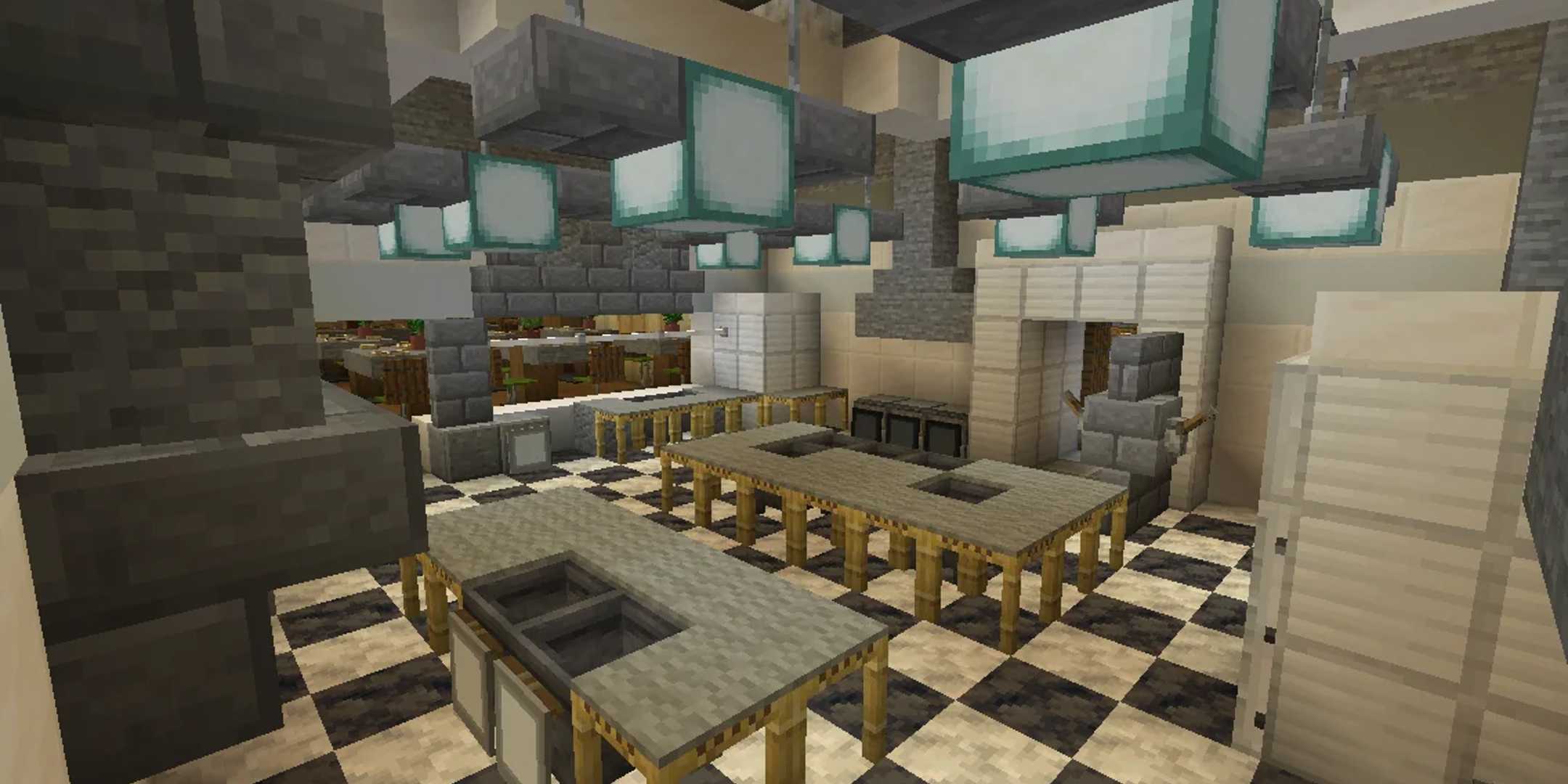 Minecraft Chefs Building The Best Kitchen Builds In Minecraft