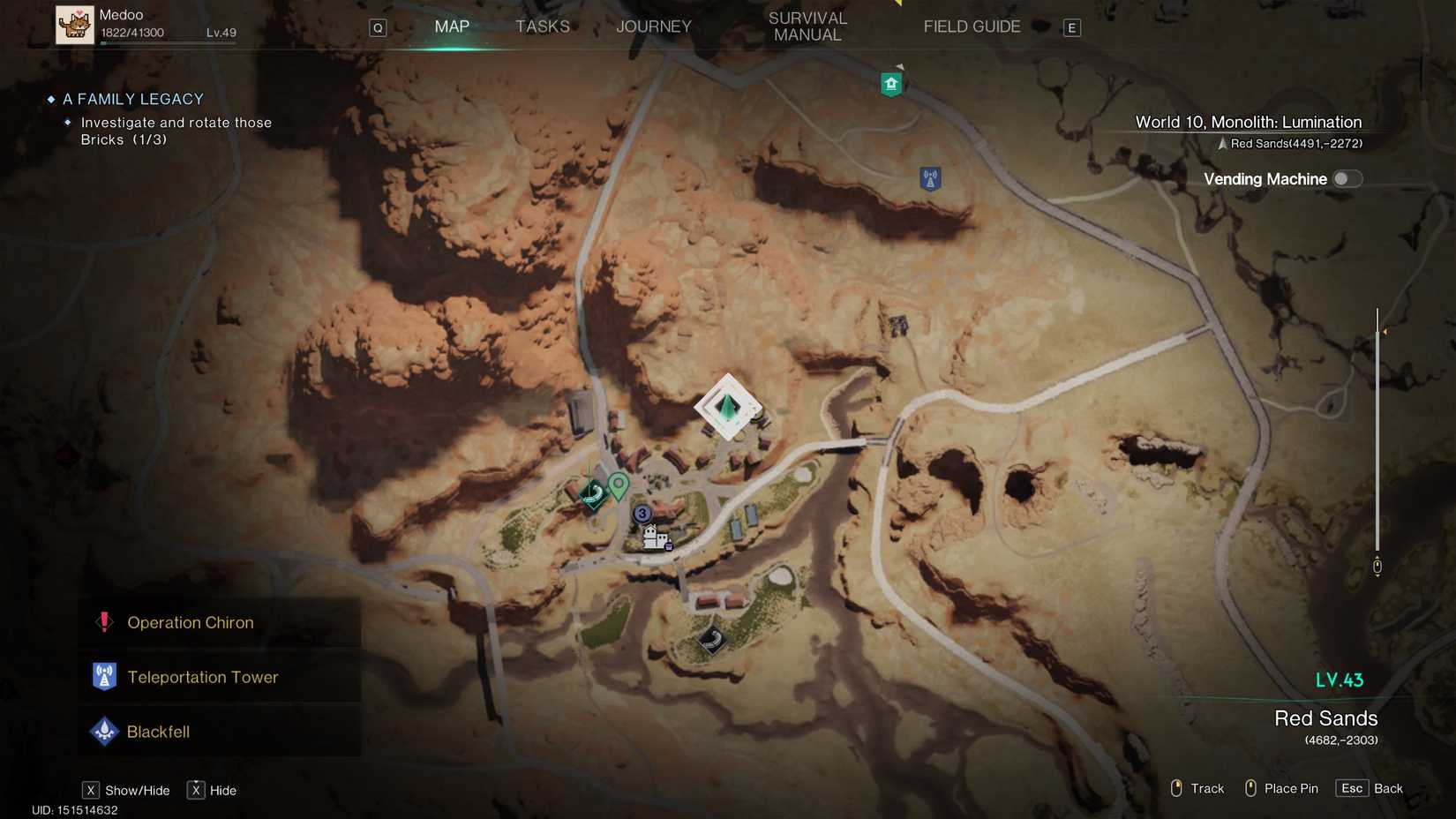 How To Find A Family Legacy Treasure Chest In Once Human
