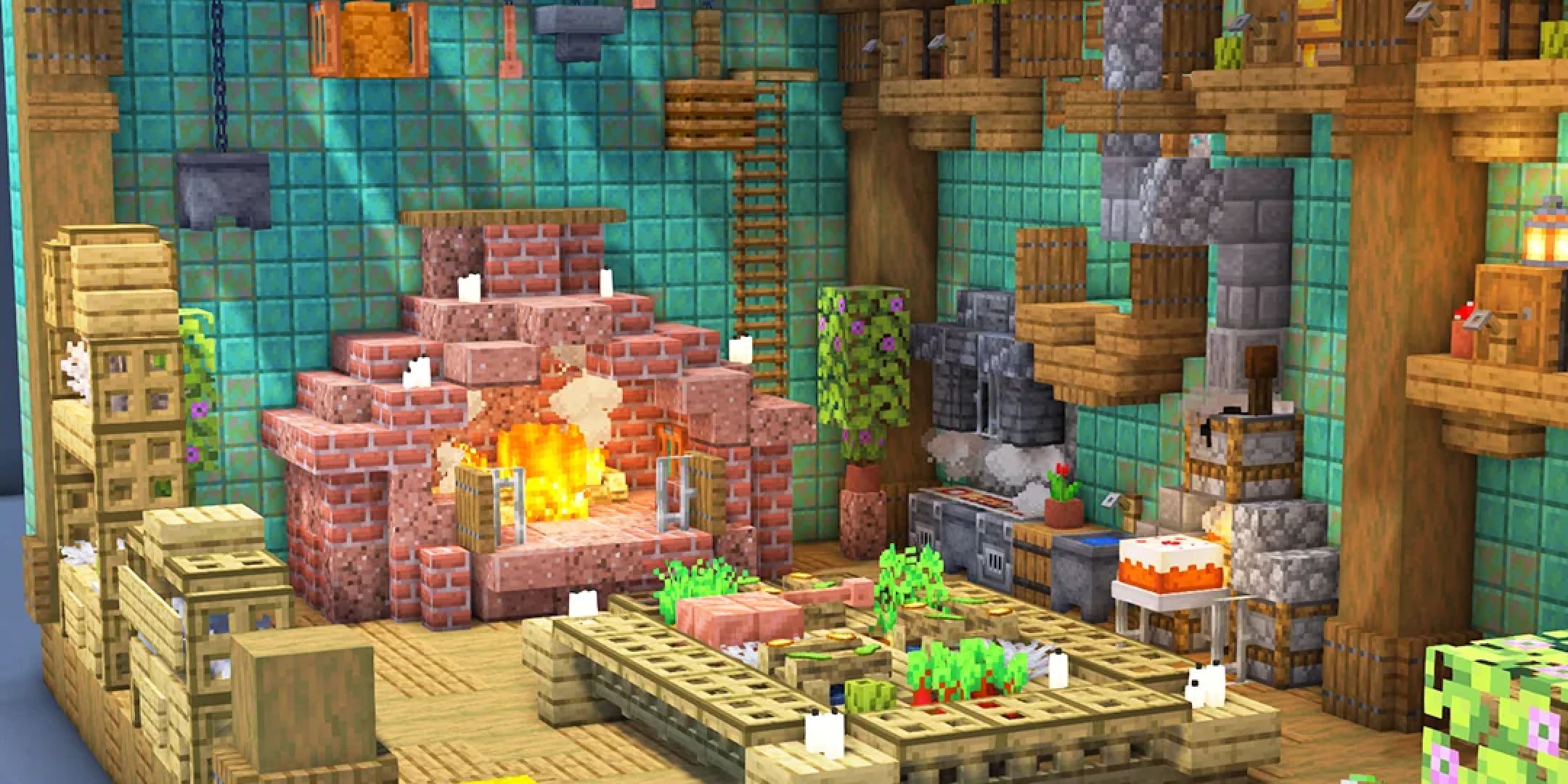 The Best Kitchen Builds In Minecraft