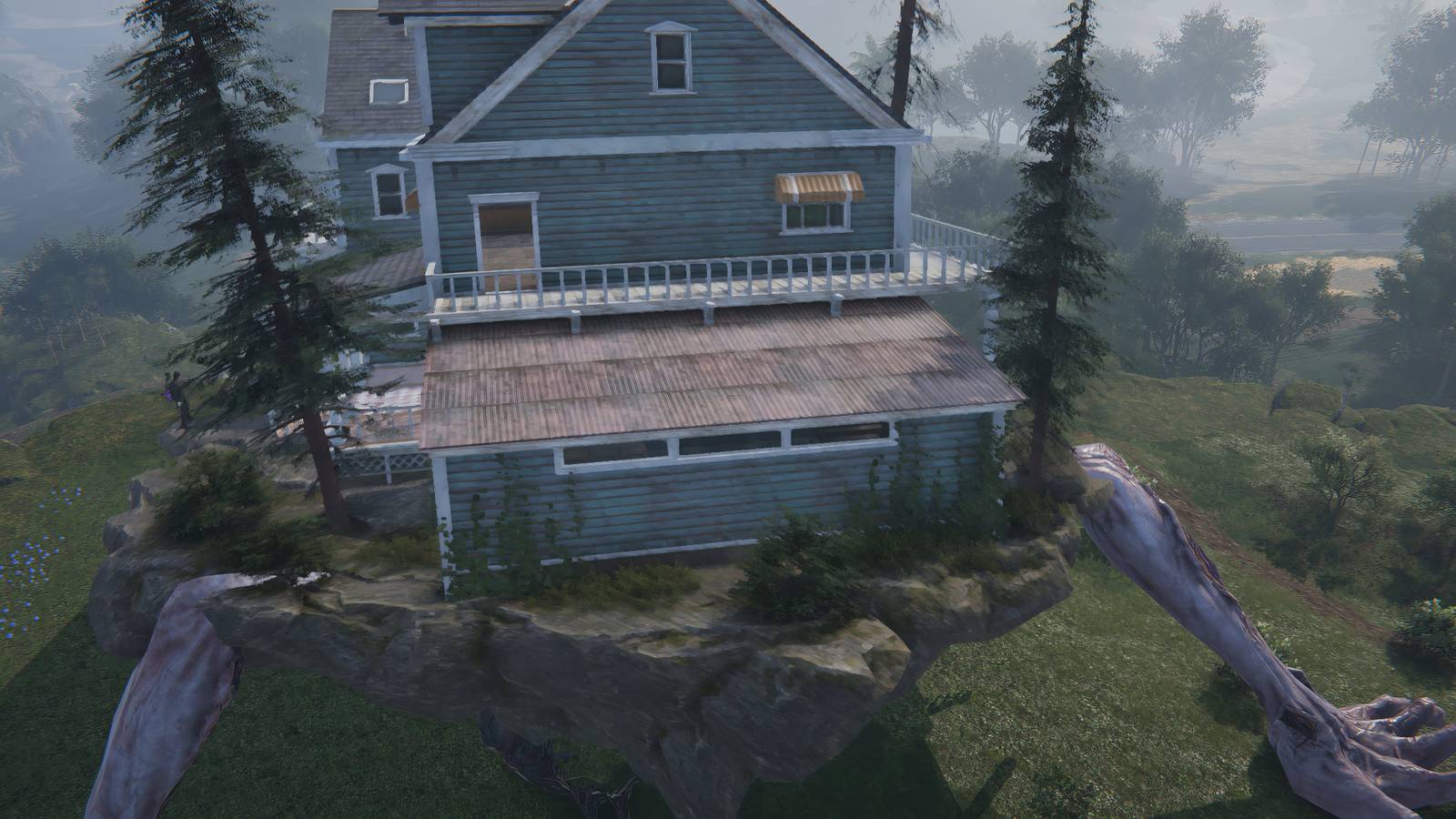 Where To Find The Strange Empty House In Once Human