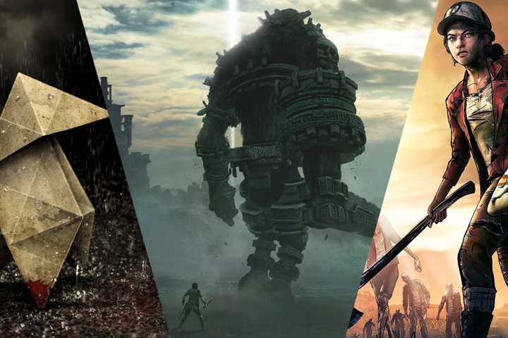 Colossal Video Game Shadow Of The Colossus | TheGamer