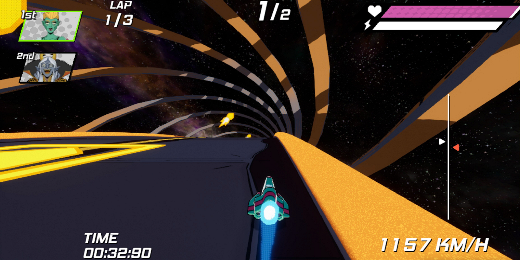 Aero GPX Is The F-Zero Game I've Been Wanting