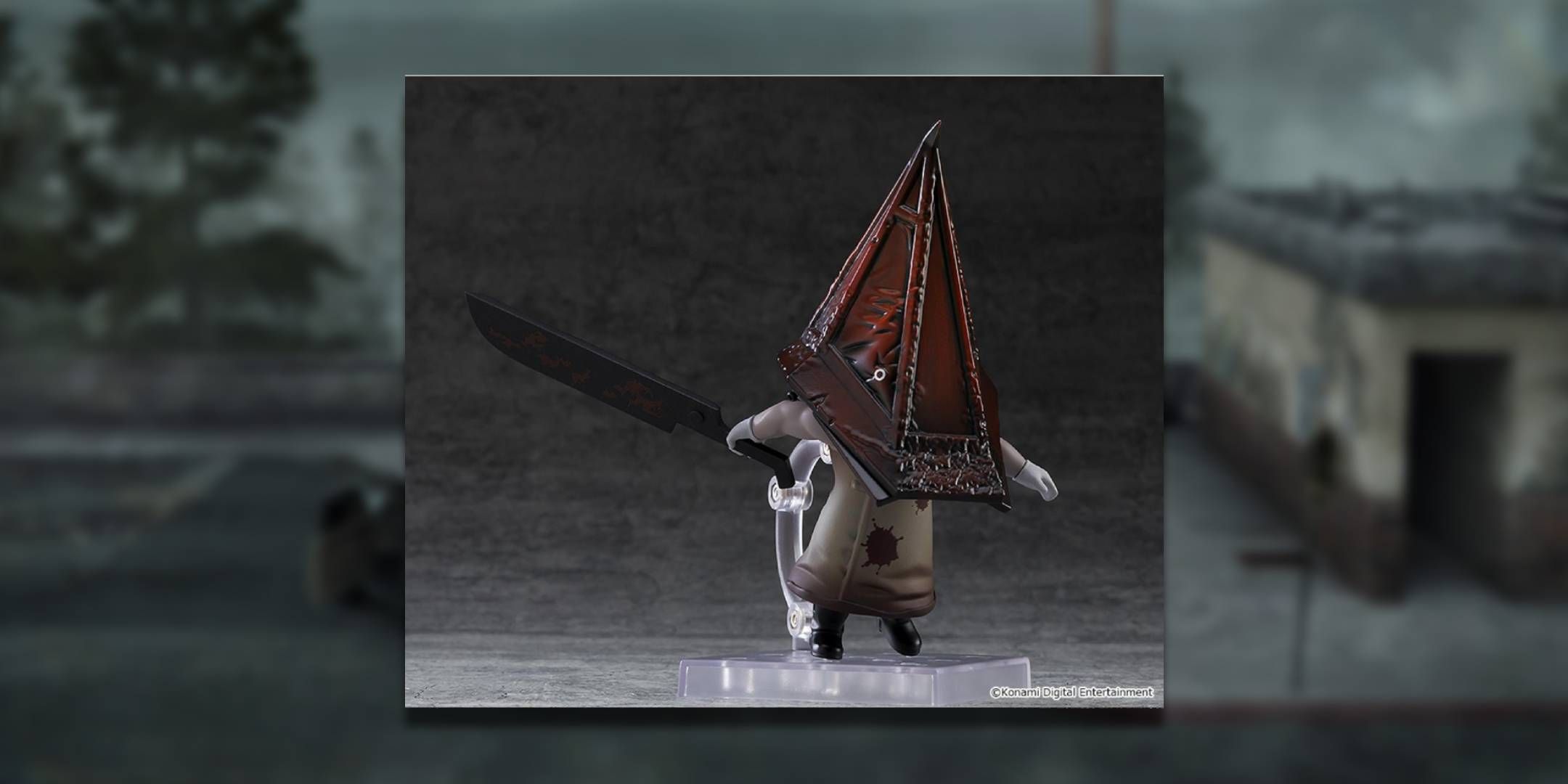 Silent Hill 2's Pyramid Head Has Been Chibi-fied For New Nendoroid Figure