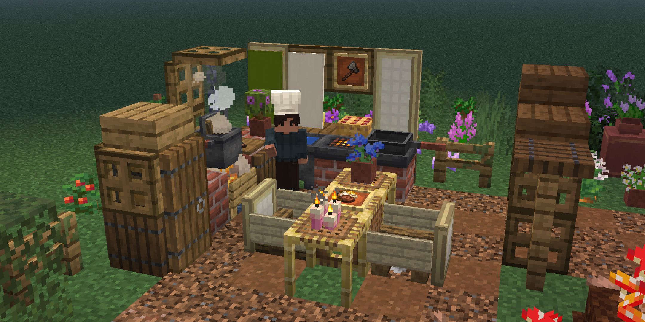 The Best Kitchen Builds In Minecraft