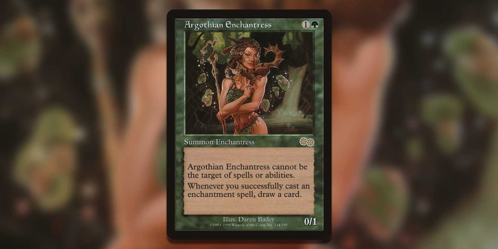 sell mtg online cards [FOIL] Argothian Enchantress - Judge Rewards Promos - English Similar cards to Argothian Enchantress