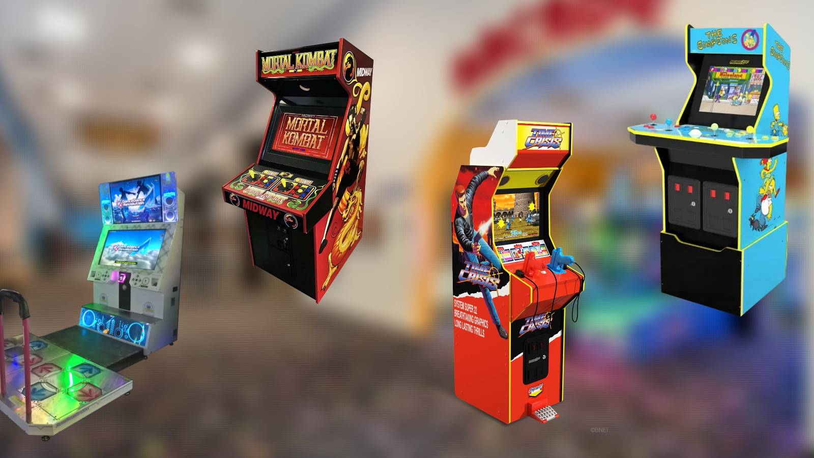 9 Best Arcade Games Of All Time