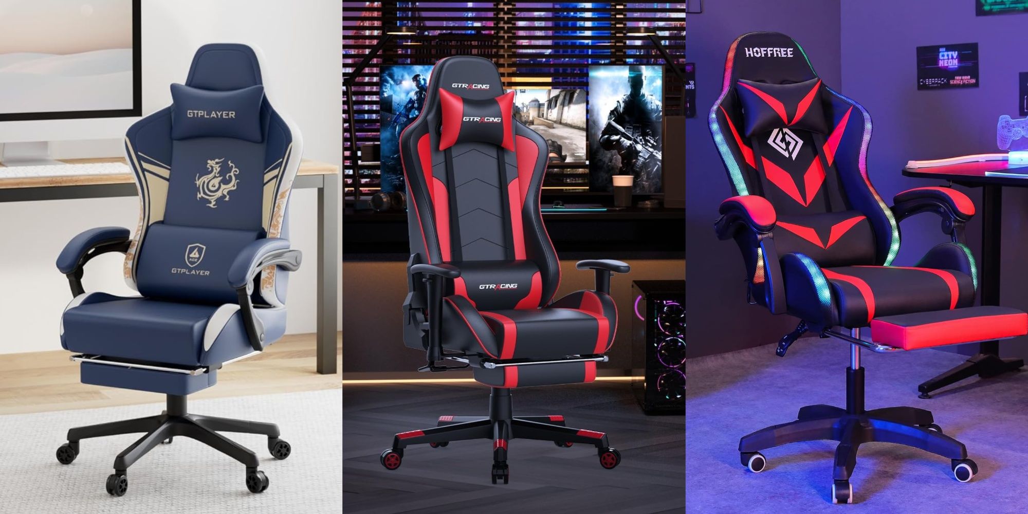 Gaming Chairs With Built-In Speakers