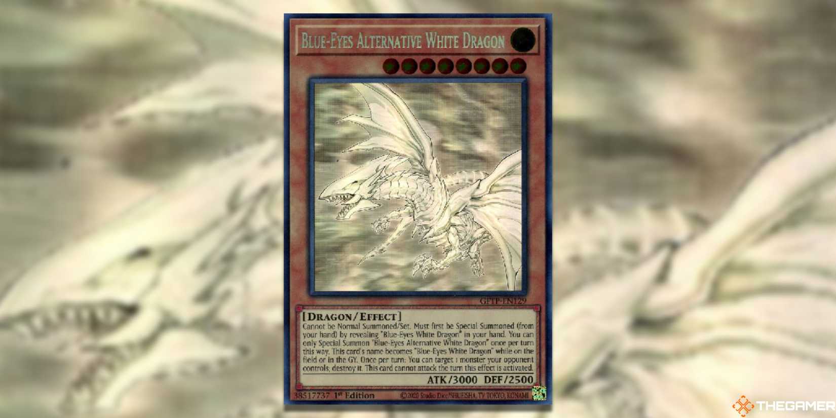 The Most Valuable Blue-Eyes Cards In Yu-Gi-Oh! The Most Valuable Blue-Eyes Cards In Yu-Gi-Oh!