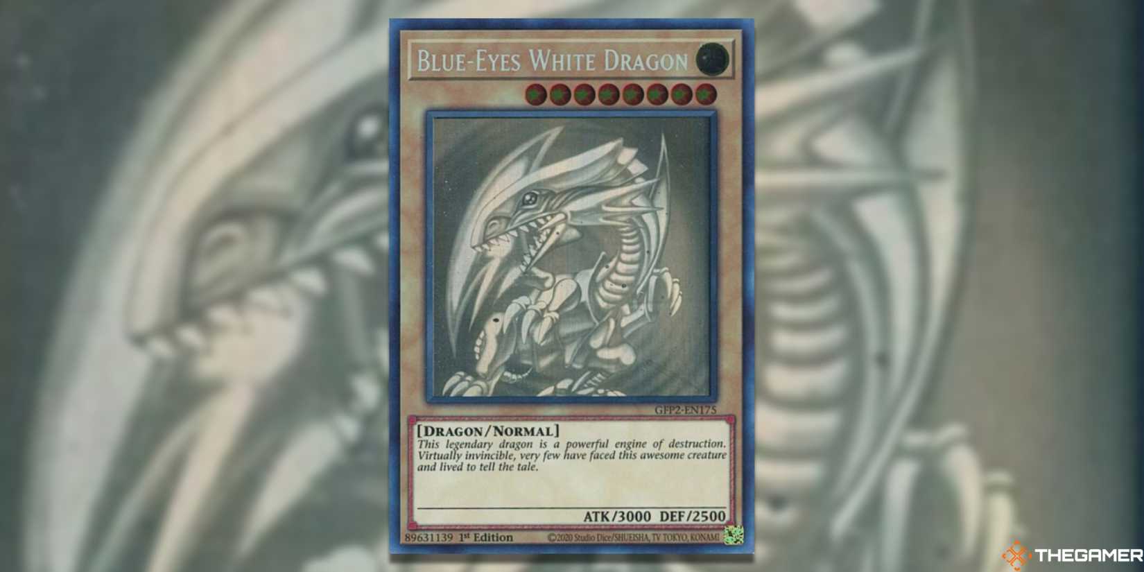 The Most Expensive Blue-Eyes White Dragon Cards In Yu-Gi-Oh! TCG