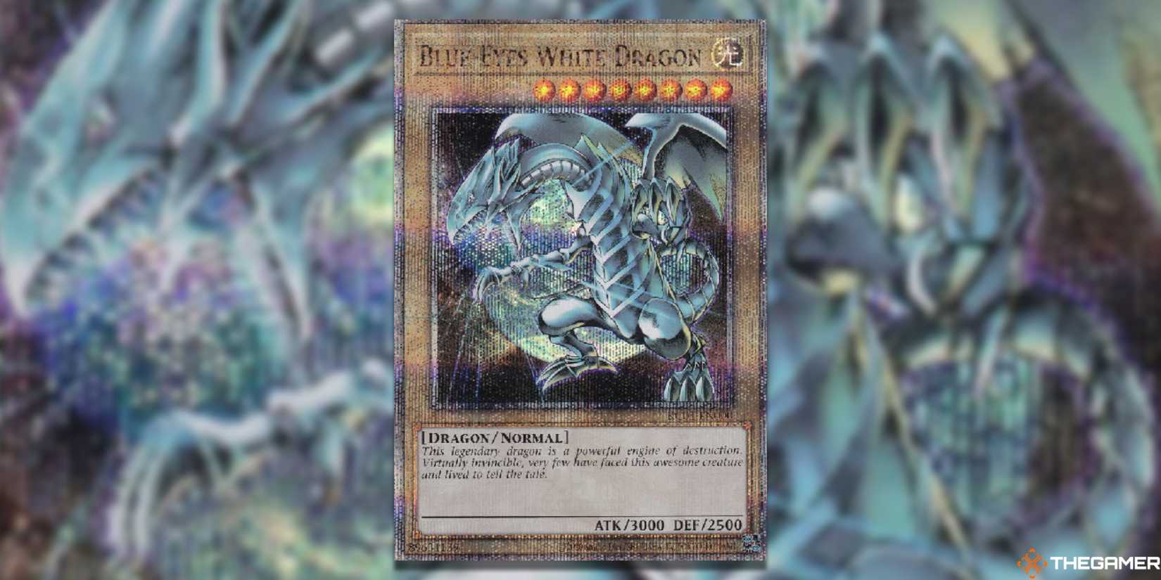 yugioh art card Yu-Gi-Oh RAINBOW DARK DRAGON - BLRR-EN054 - 1st Edition Ultra Rare Car