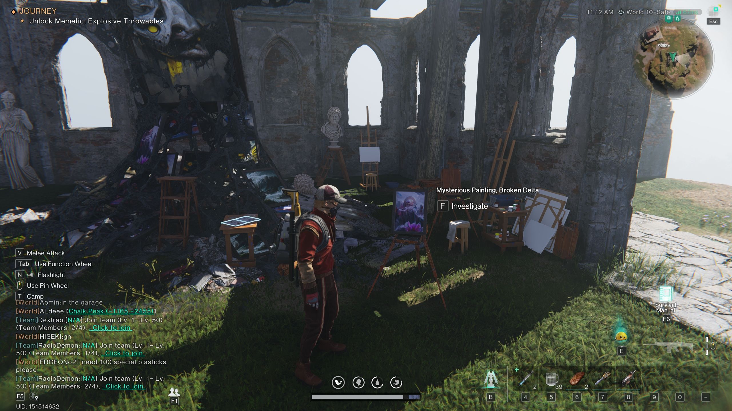 How To Solve The Devious Painting Puzzles In Once Human