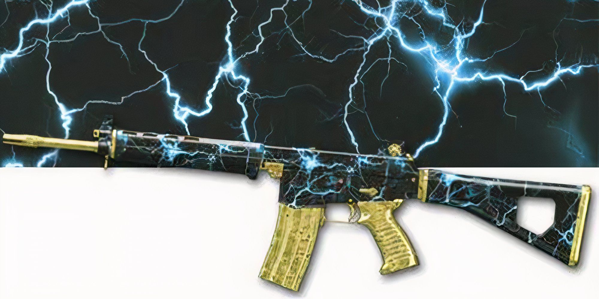 Black Ops 6 Gold Lightning Weapon Skin Is Locked Behind $350 Wunderwaffle  Replica, image size:2000x1000