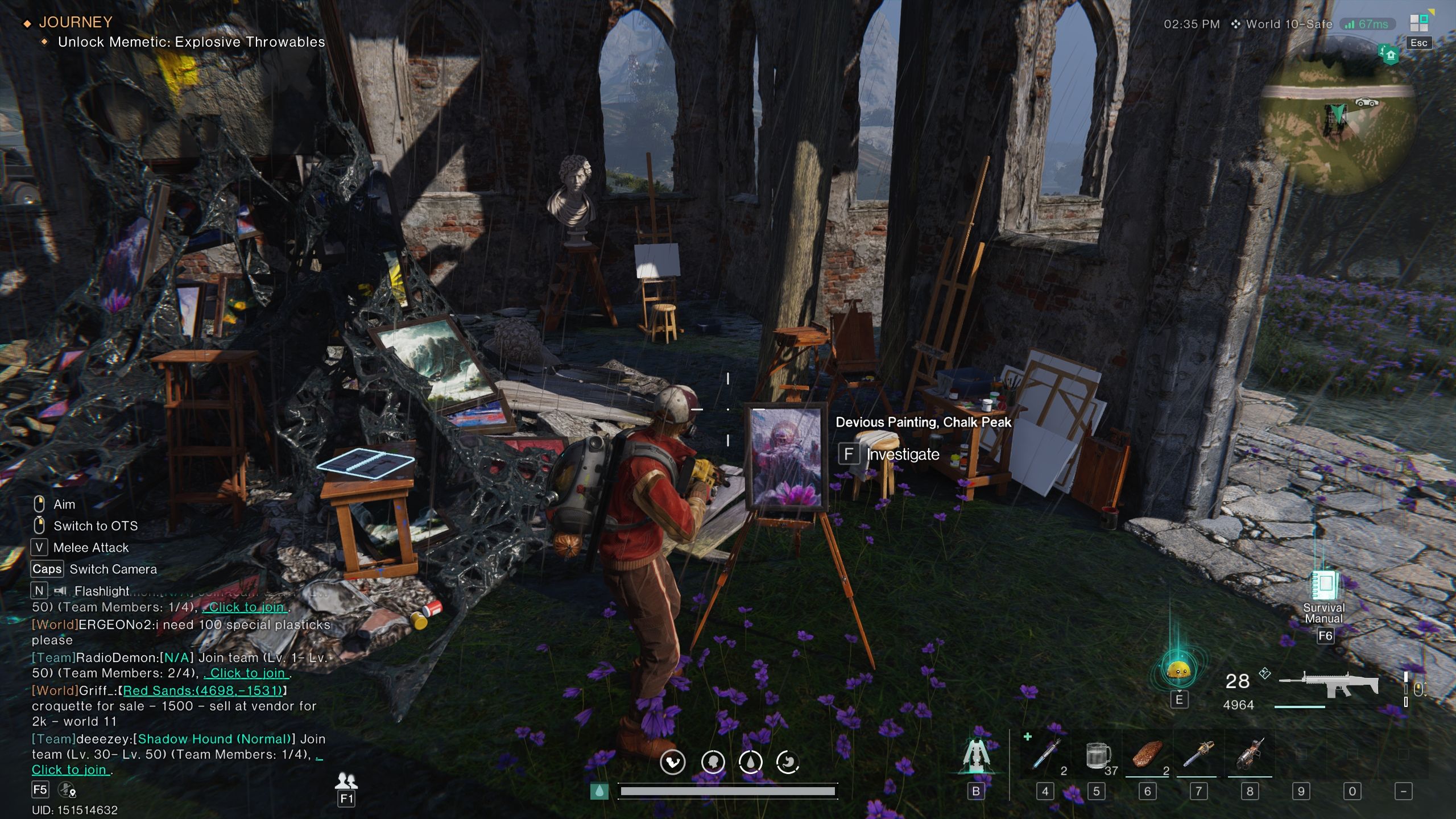 How To Solve The Devious Painting Puzzles In Once Human
