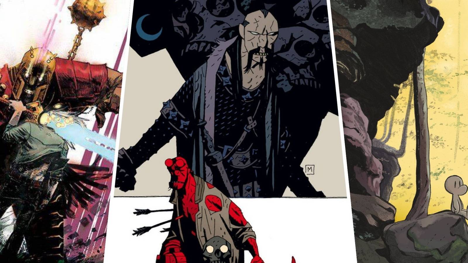 The Best Indie Comics