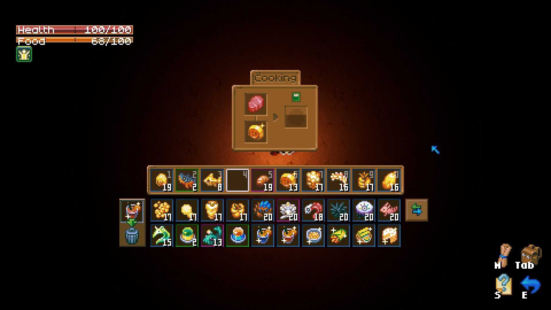 Core Keeper Cooking Best Food Recipes In Core Keeper