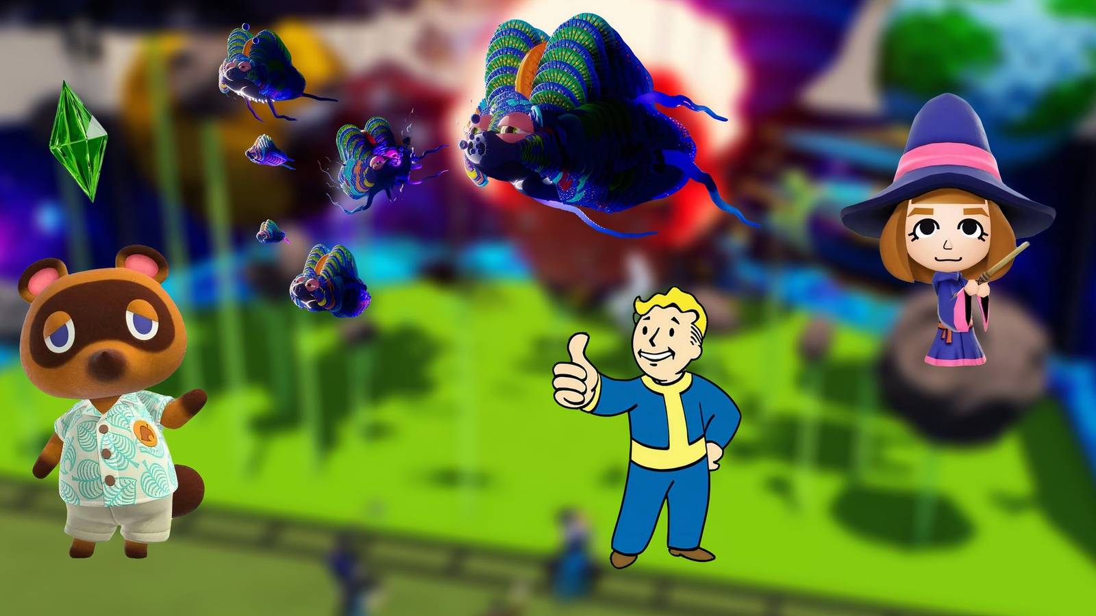Games Where You Can Customize Your NPCs