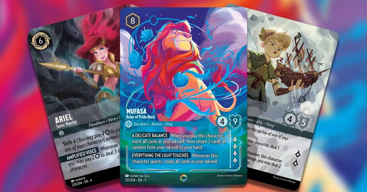 The Most Valuable Enchanted Rares In Disney Lorcana The Most Valuable Enchanted Rares In Disney Lorcana