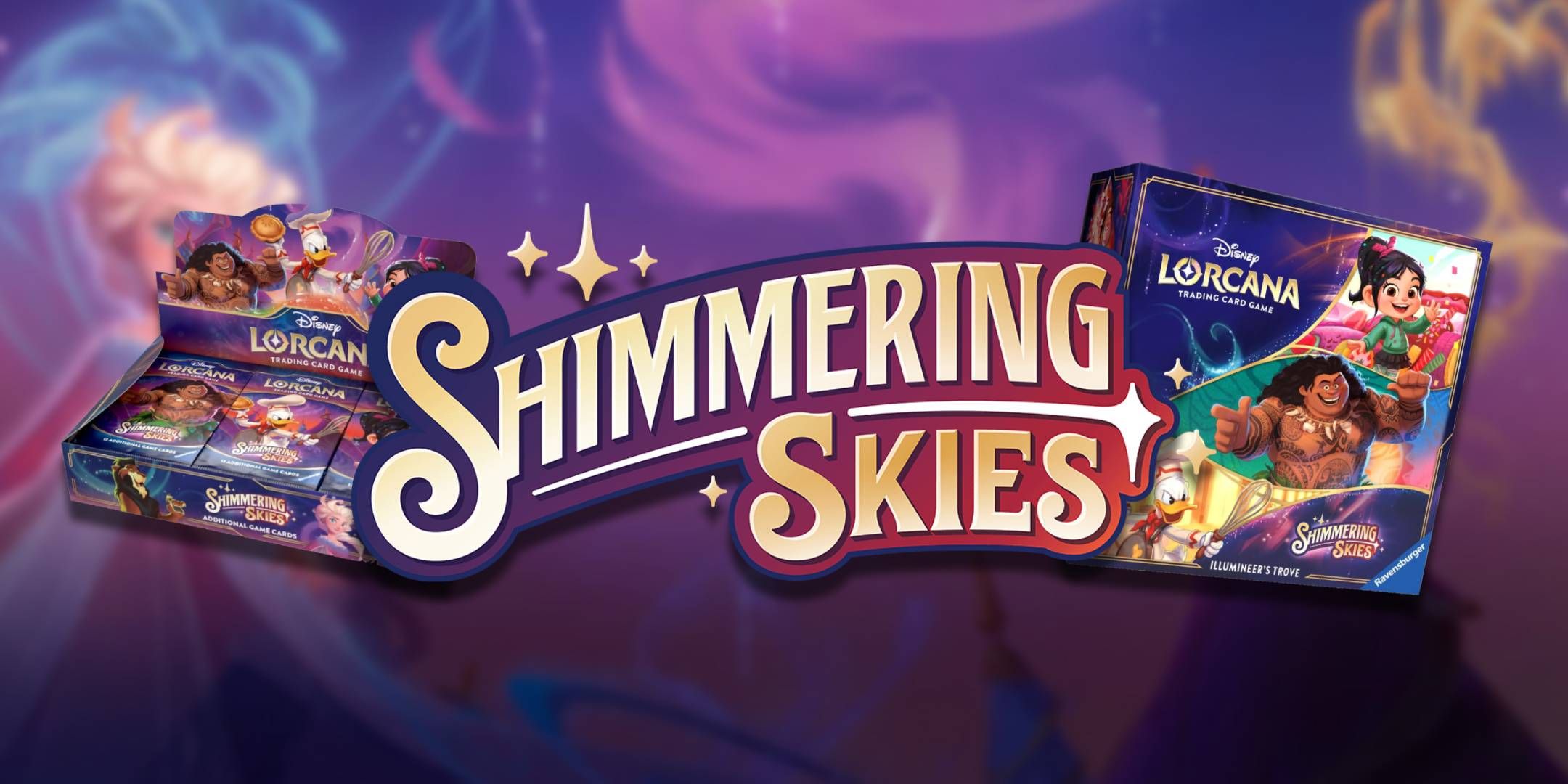 lorcana tcg shimmering skies booster box Disney Lorcana: Shimmering Skies Booster Pack – CardCollector2