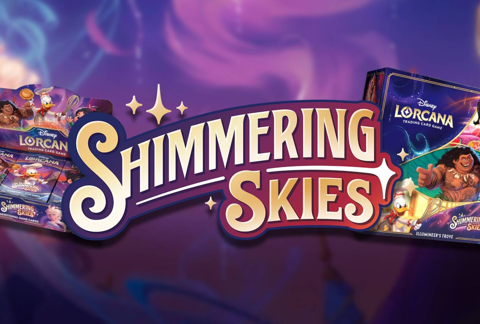 What To Buy For Disney Lorcana's Shimmering Skies
