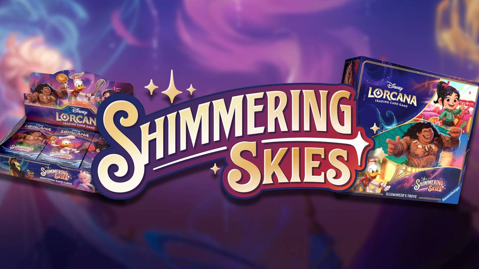 What To Buy For Disney Lorcana's Shimmering Skies What To Buy For Disney Lorcana's Shimmering Skies