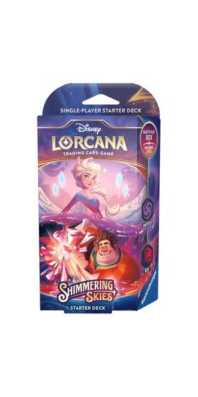 lorcana shimmering skies starter deck review Disney Lorcana TCG Shimmering Skies Starter Decks Announcement