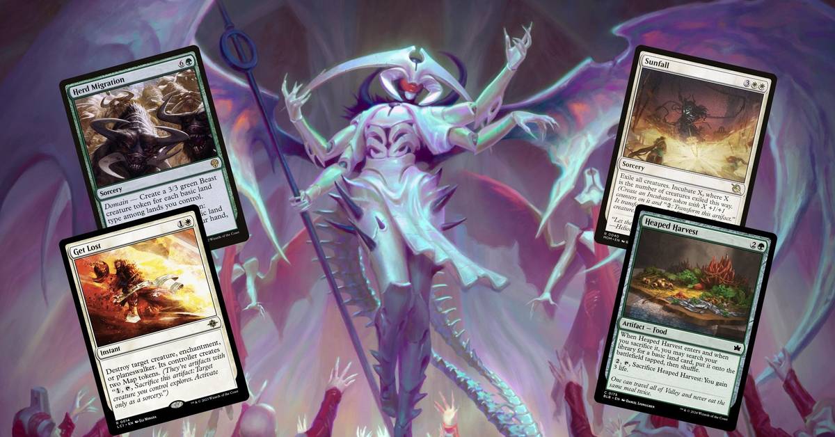 domain mtg cards Rules Text: Domain, 55 cards