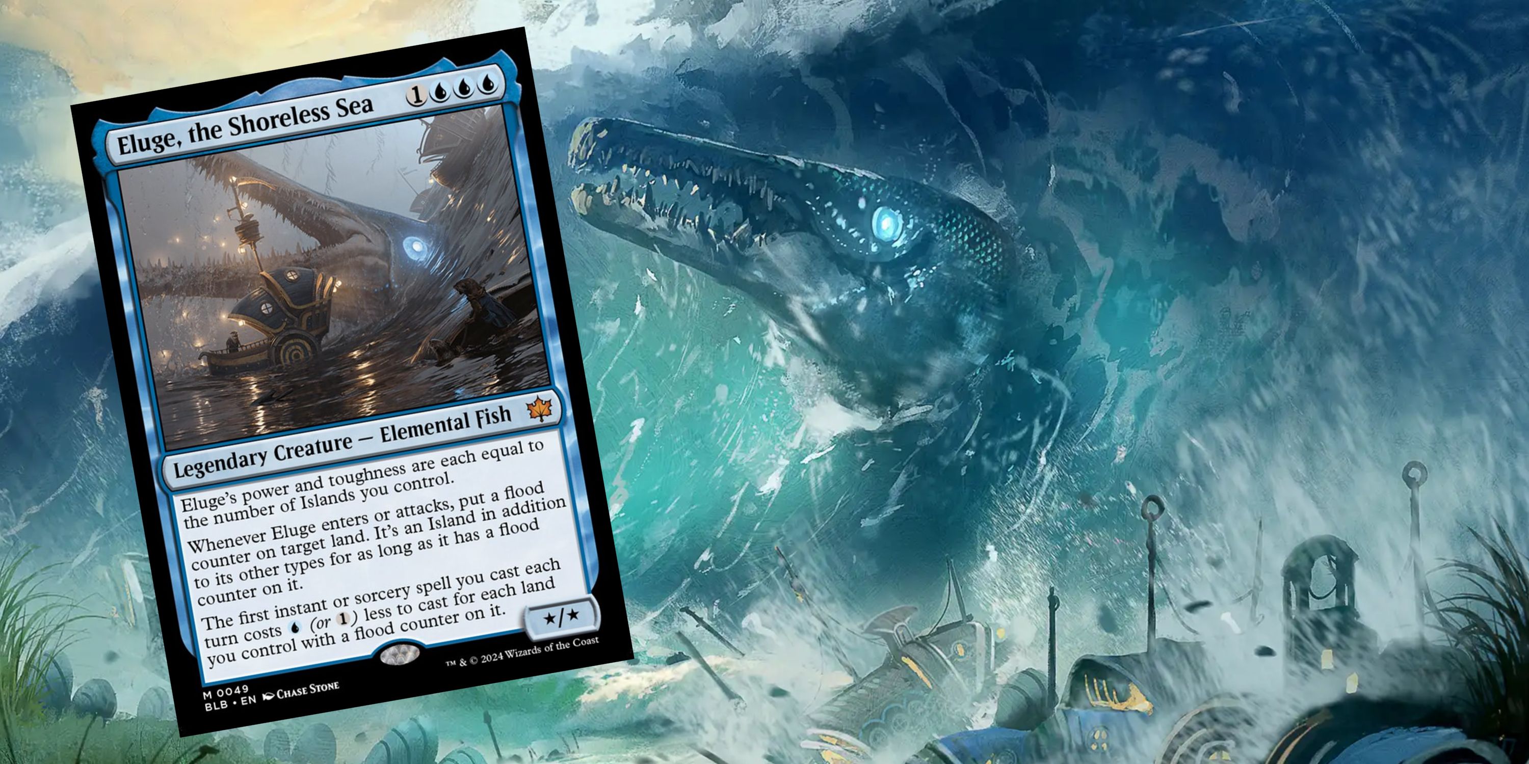 eivor wolf kissed mtg commander deck Eivor, Wolf-Kissed [Assassin's Creed] main image 1