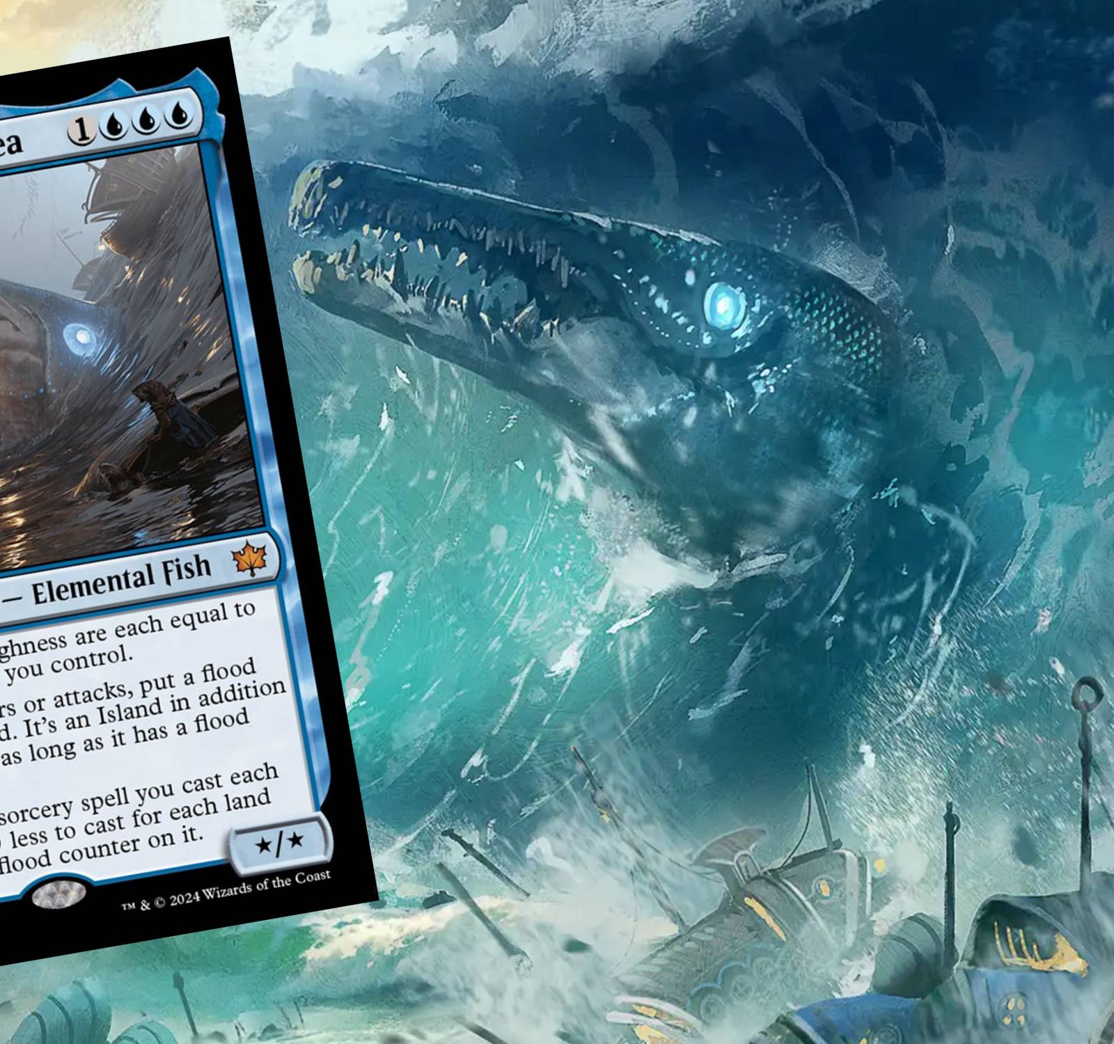 Eluge, The Shoreless Sea Commander Deck Guide: Best Cards, How To Play - MTG