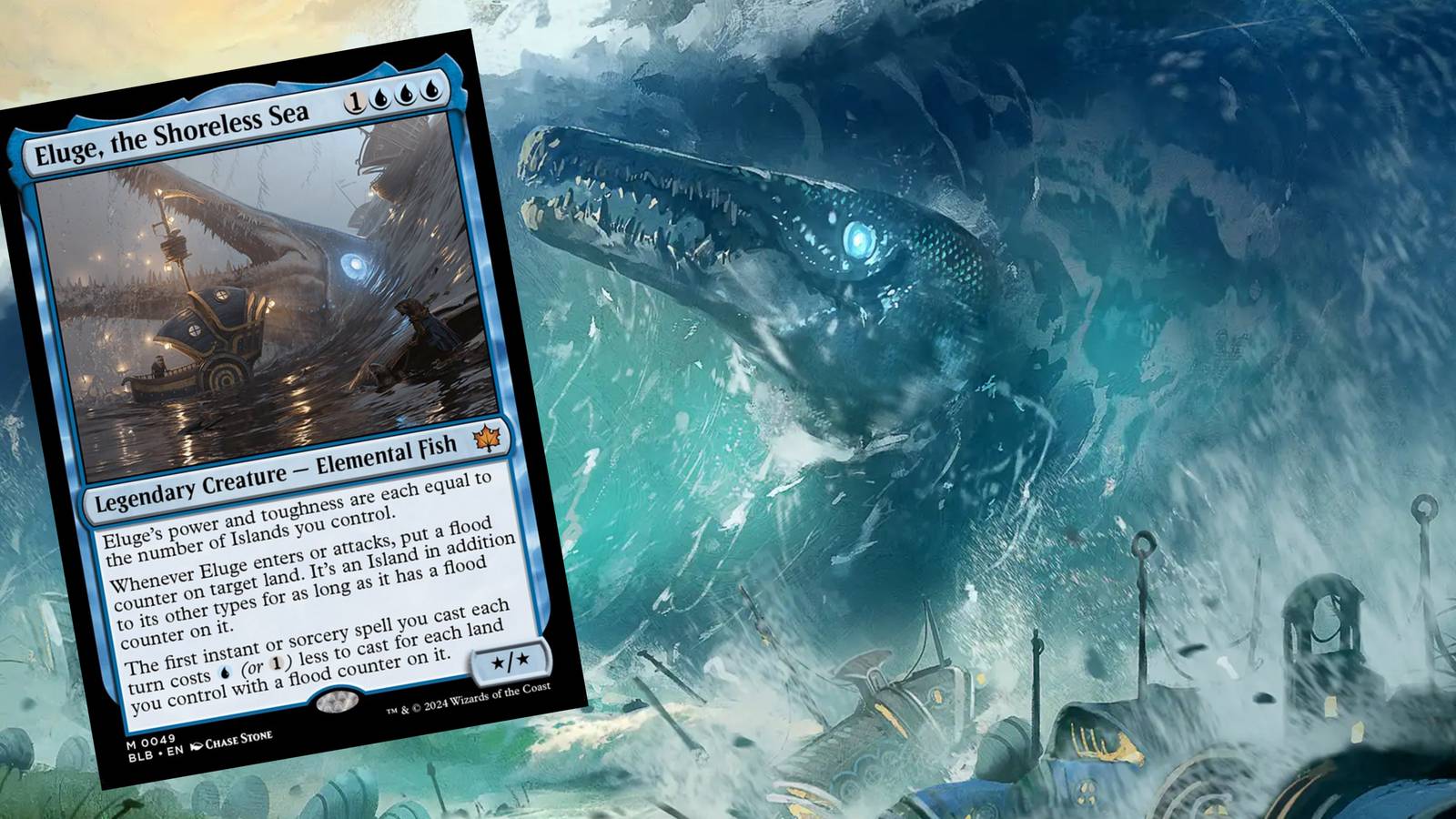 mtg fish commander deck Aesi, Tyant of Gyre Strait LANDS RAMP Mana Simic Magic MTG Custom Comm –  CommanderComplete main image 0