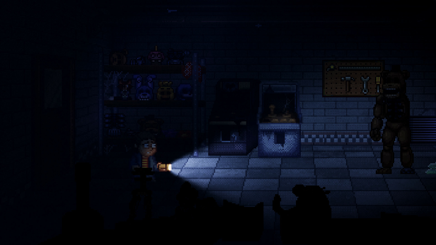 Five Nights At Freddy’s: Into The Pit Review - FNAF At Its Best And ...